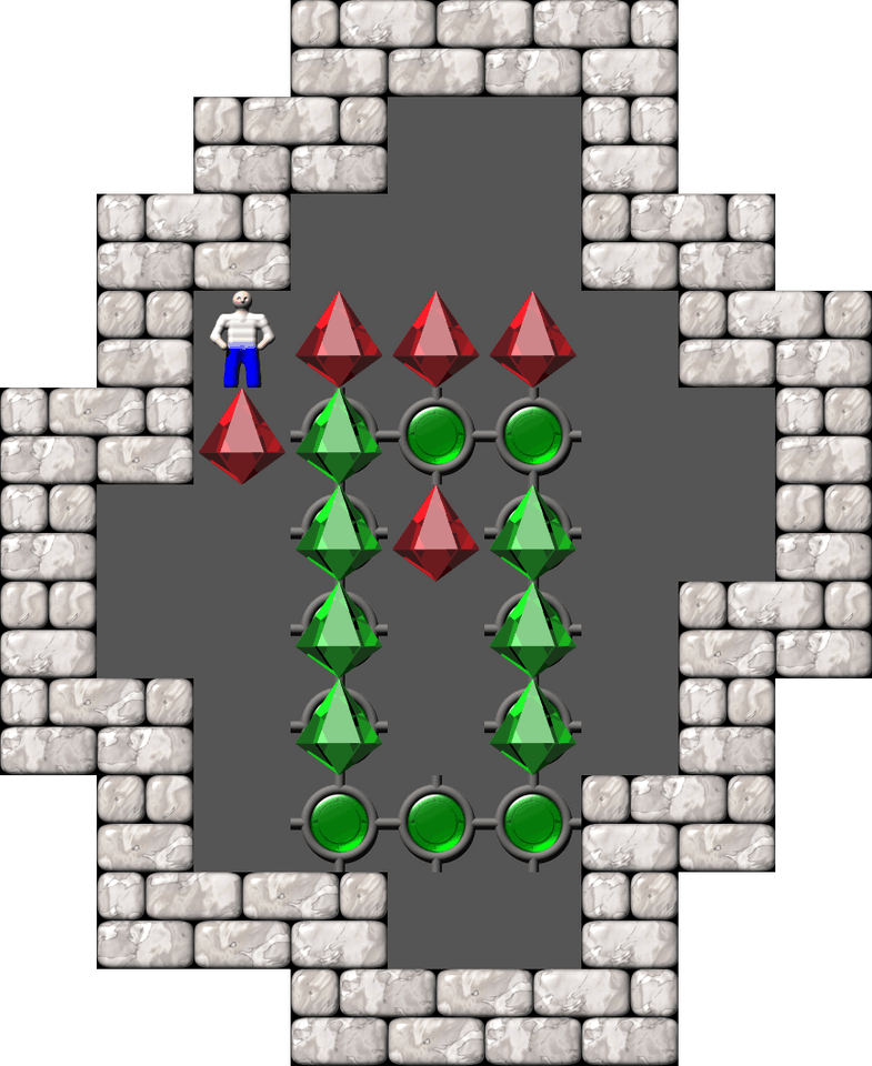 Sokoban Mulholland D level 43